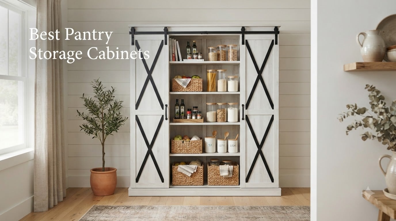 Best Pantry Storage Cabinets