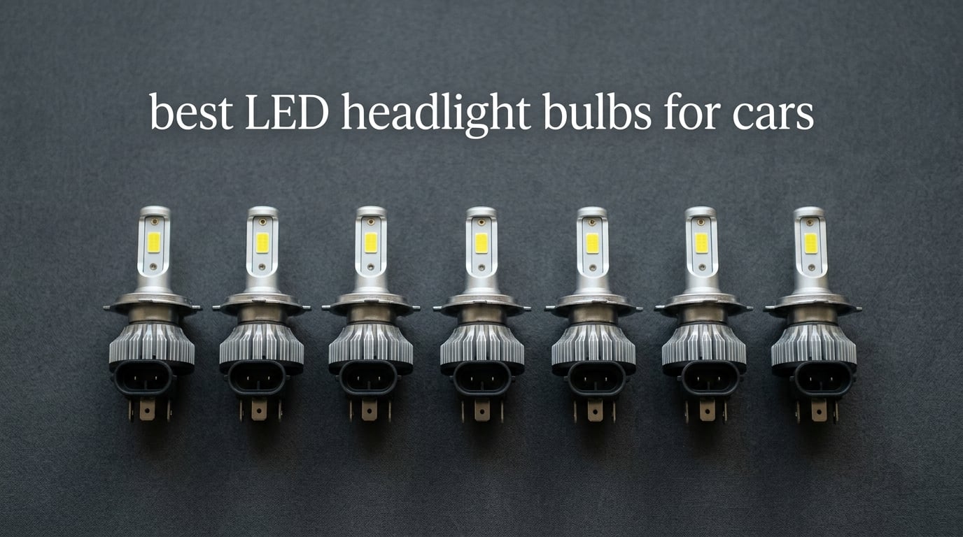 best LED headlight bulbs for cars
