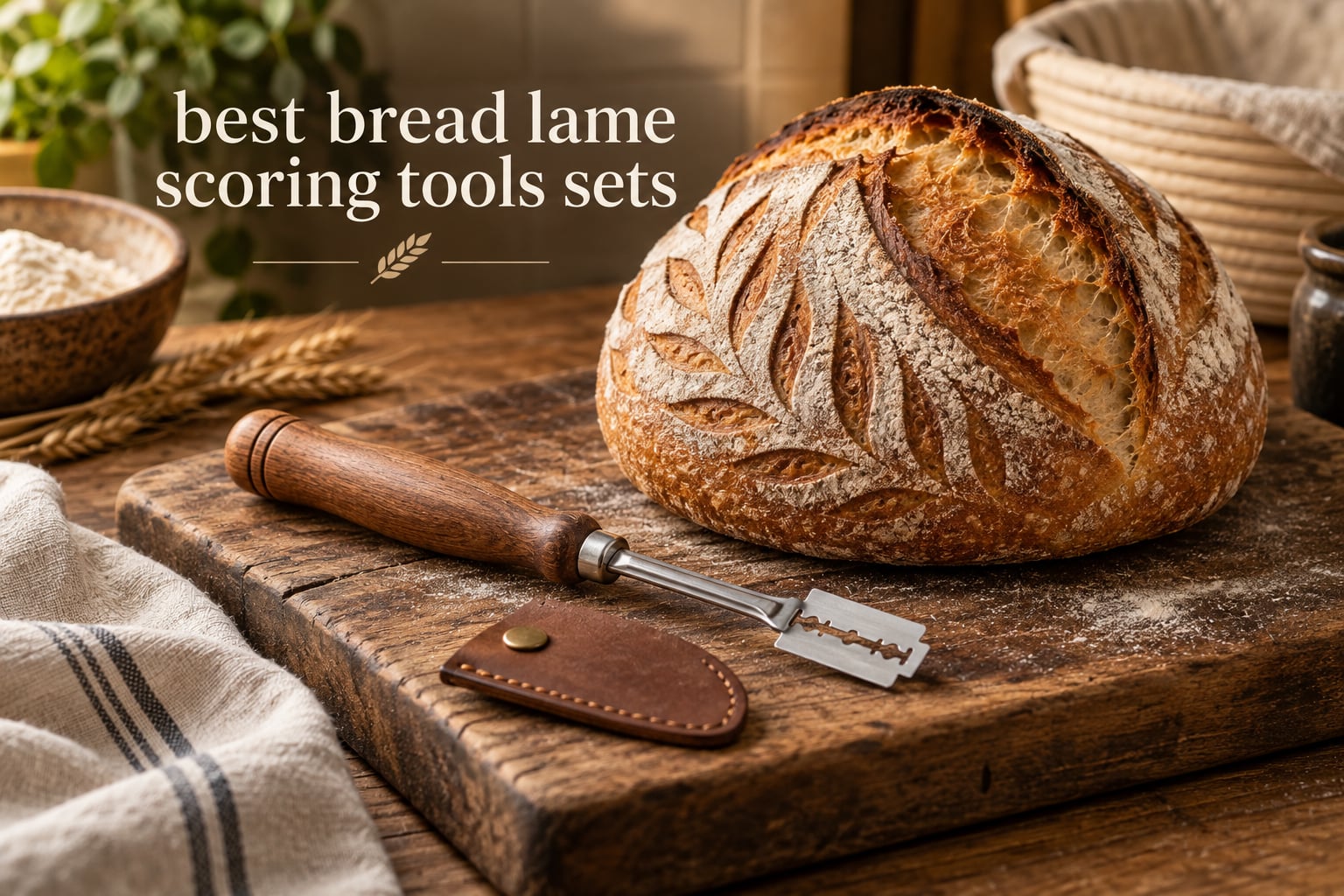 best bread lame scoring tools sets