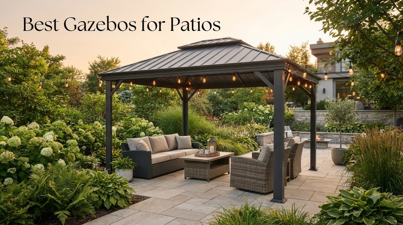 Best Gazebos for Patios