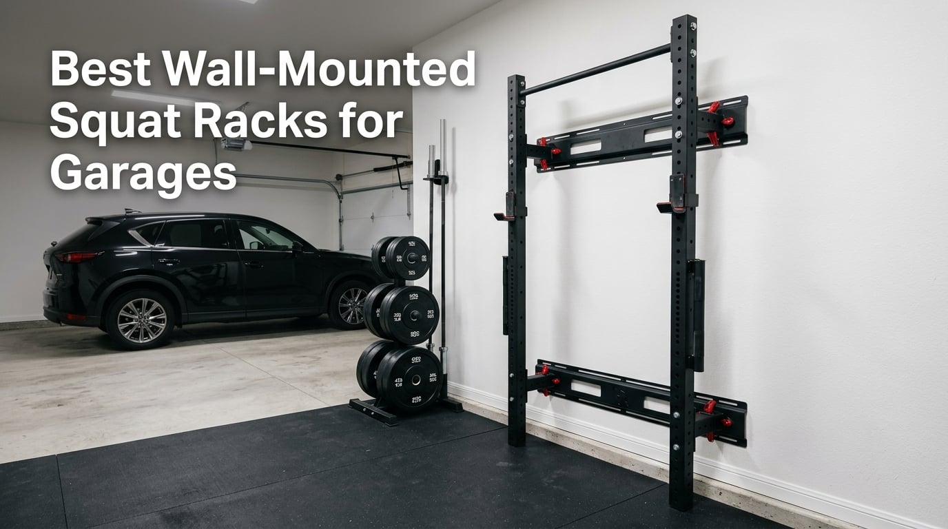 Best Wall-Mounted Squat Racks for Garages