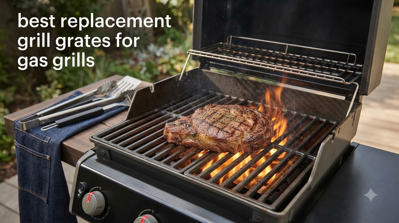 best replacement grill grates for gas grills