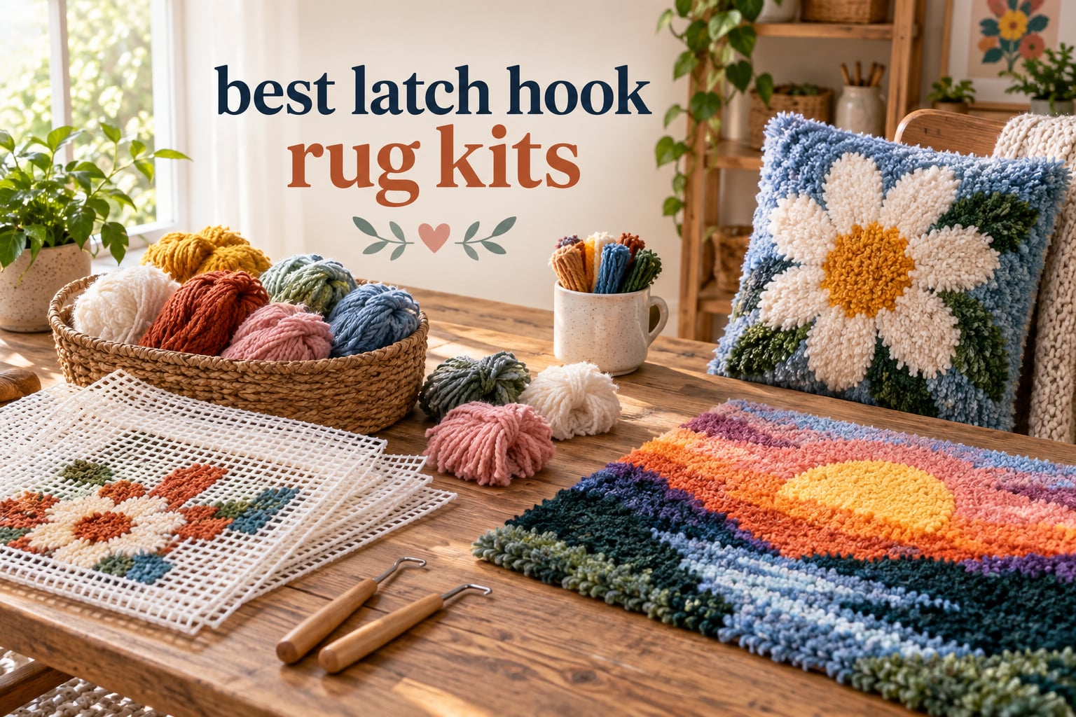 best latch hook rug kits