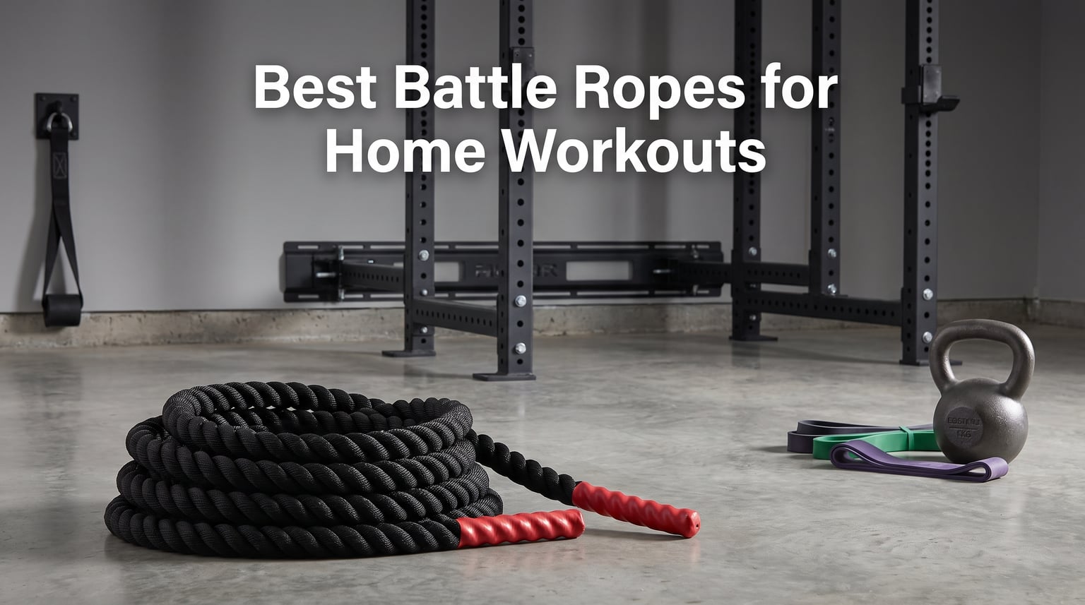 Best Battle Ropes for Home Workouts