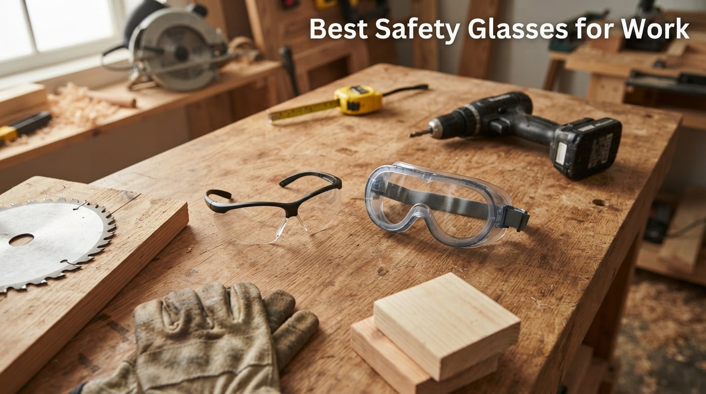 Best Safety Glasses for Work