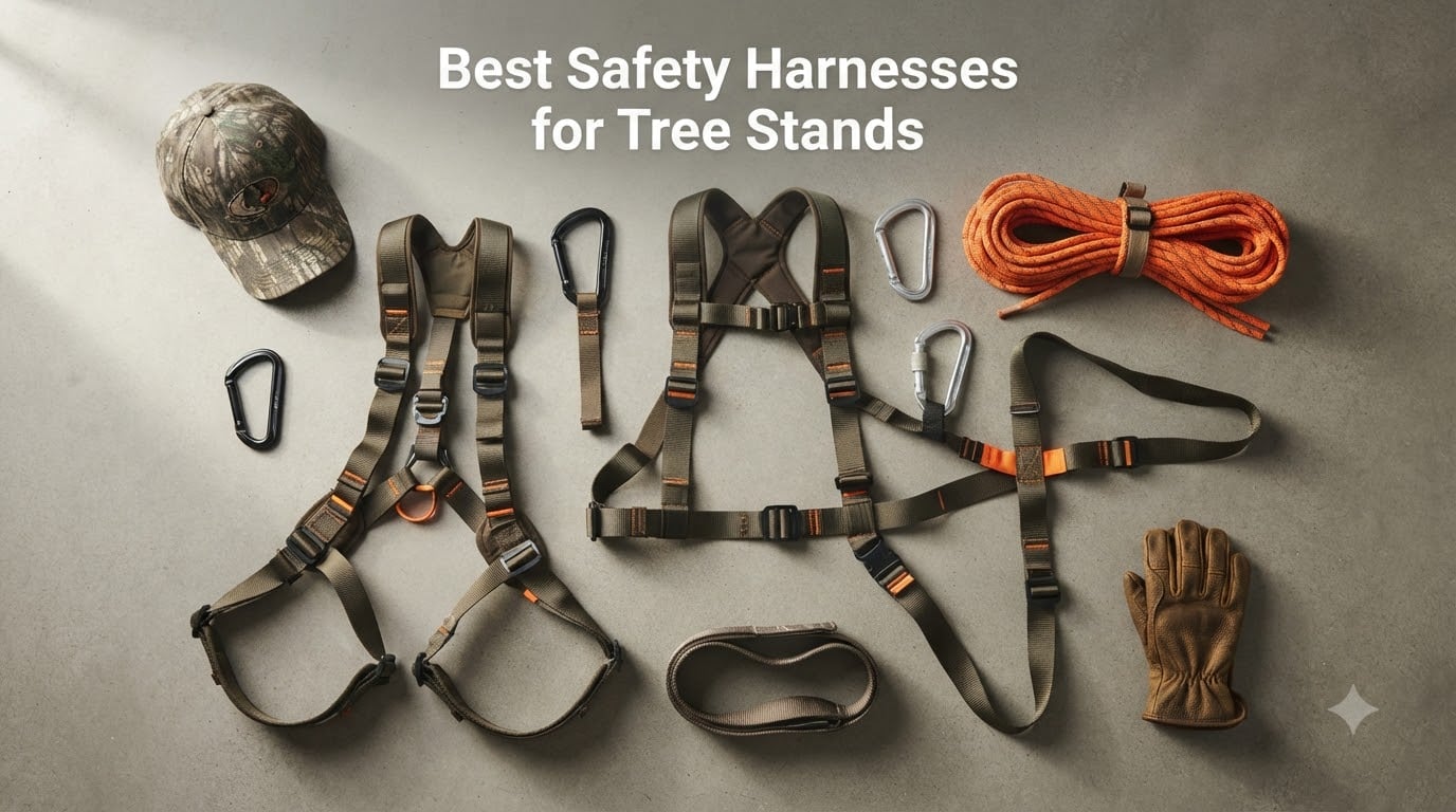 Best Safety Harnesses for Tree Stands
