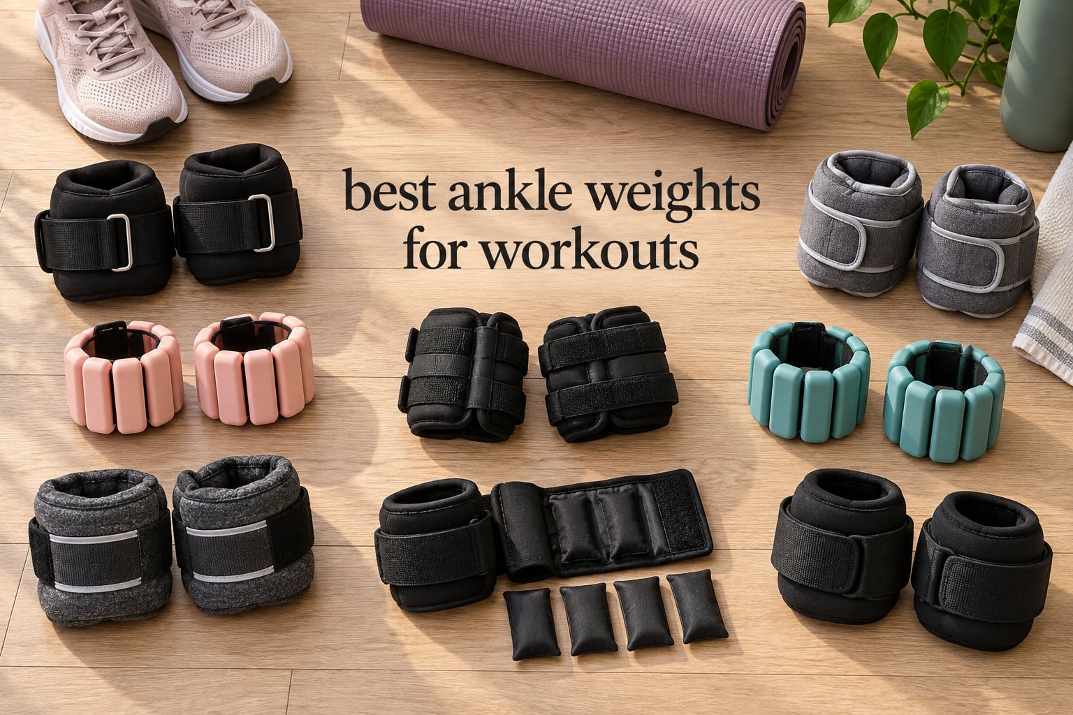 best ankle weights for workouts