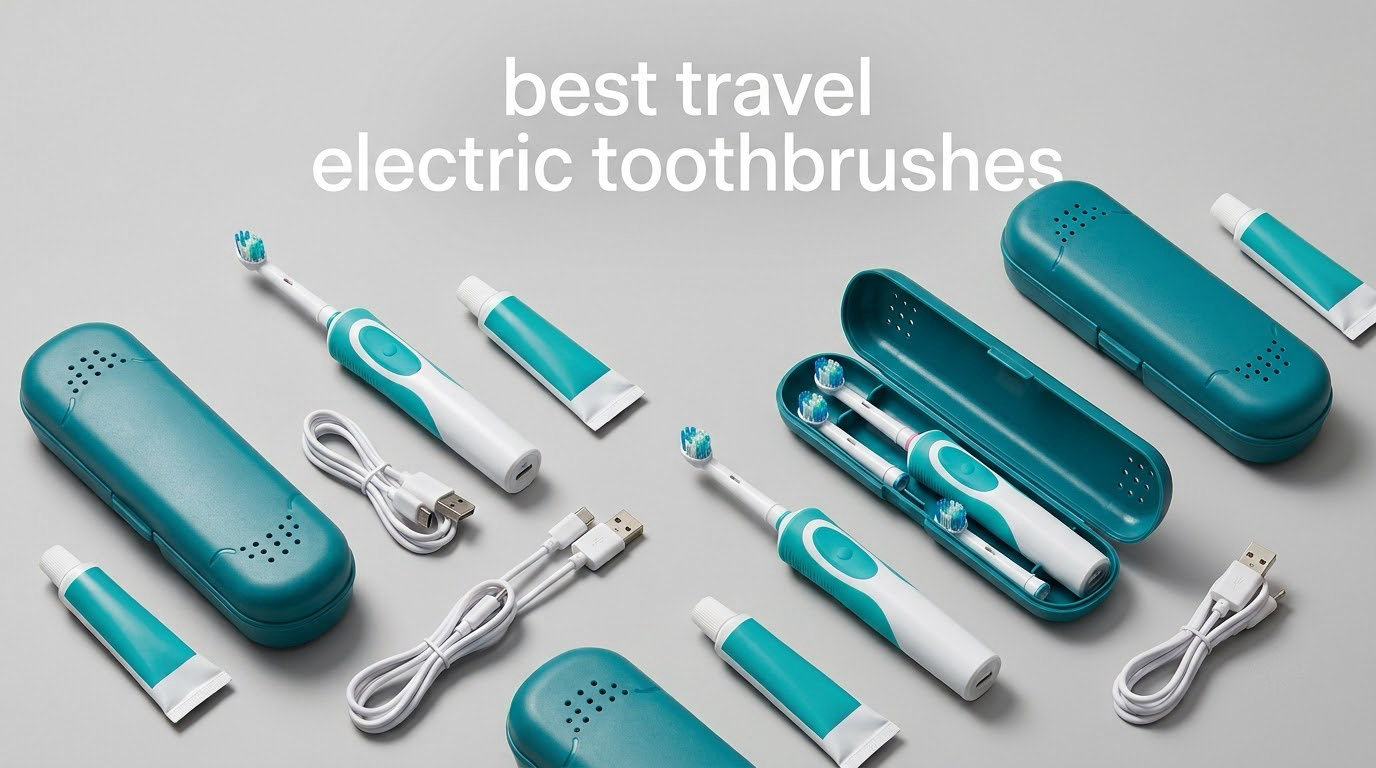 best travel electric toothbrushes