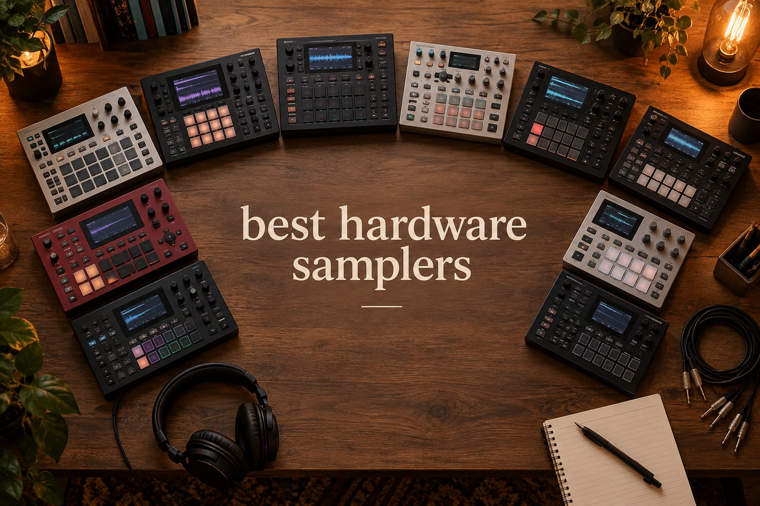 best hardware samplers