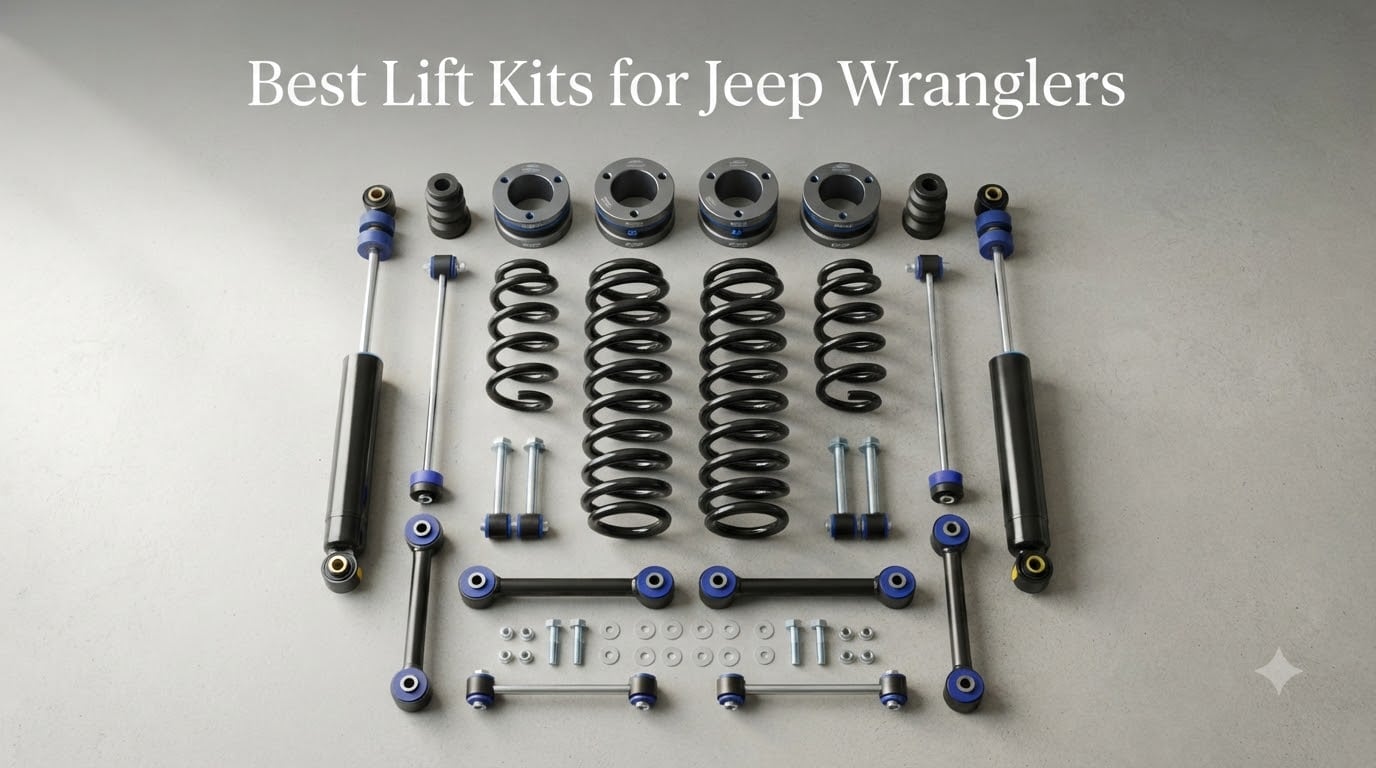 Best Lift Kits for Jeep Wranglers
