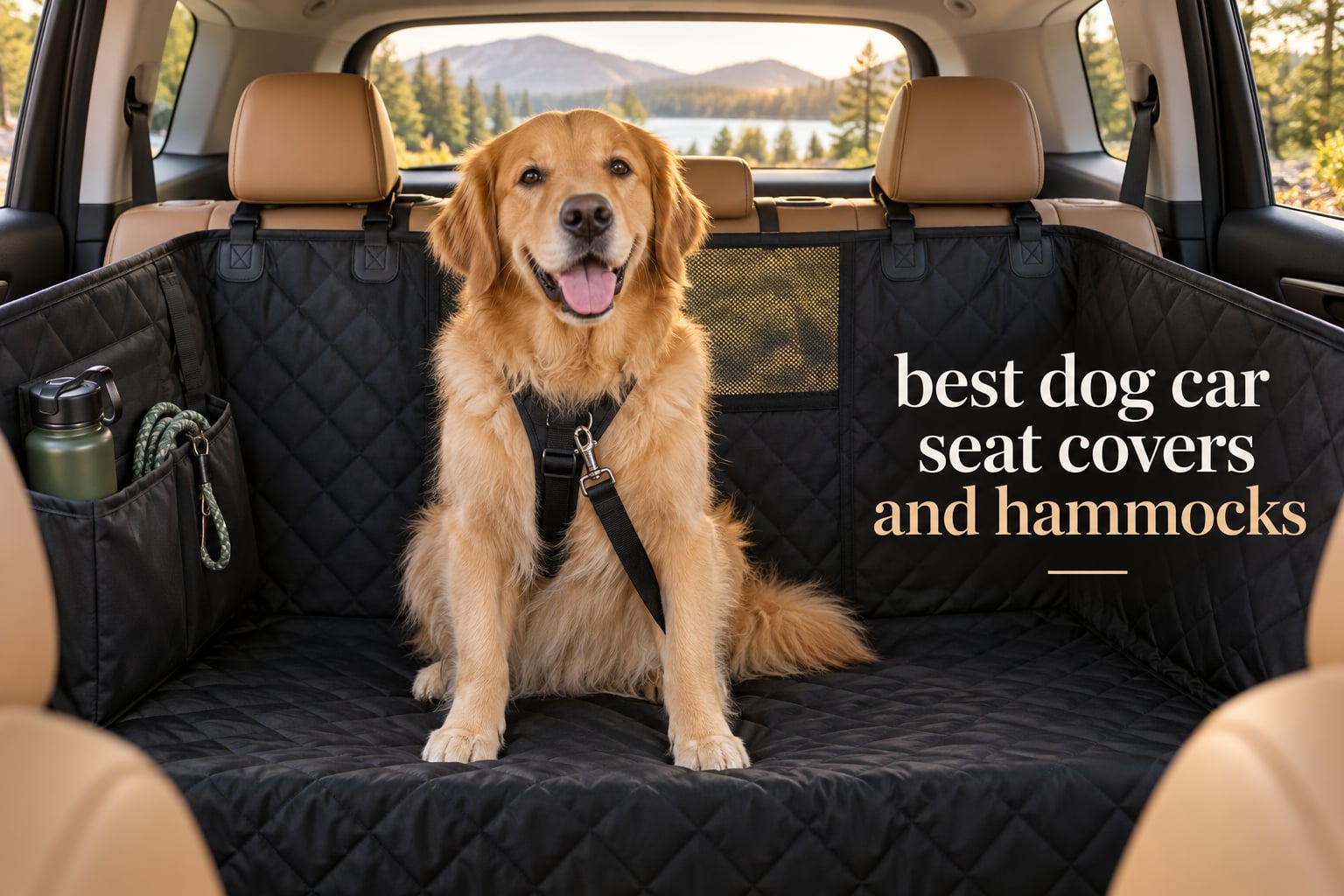 best dog car seat covers and hammocks