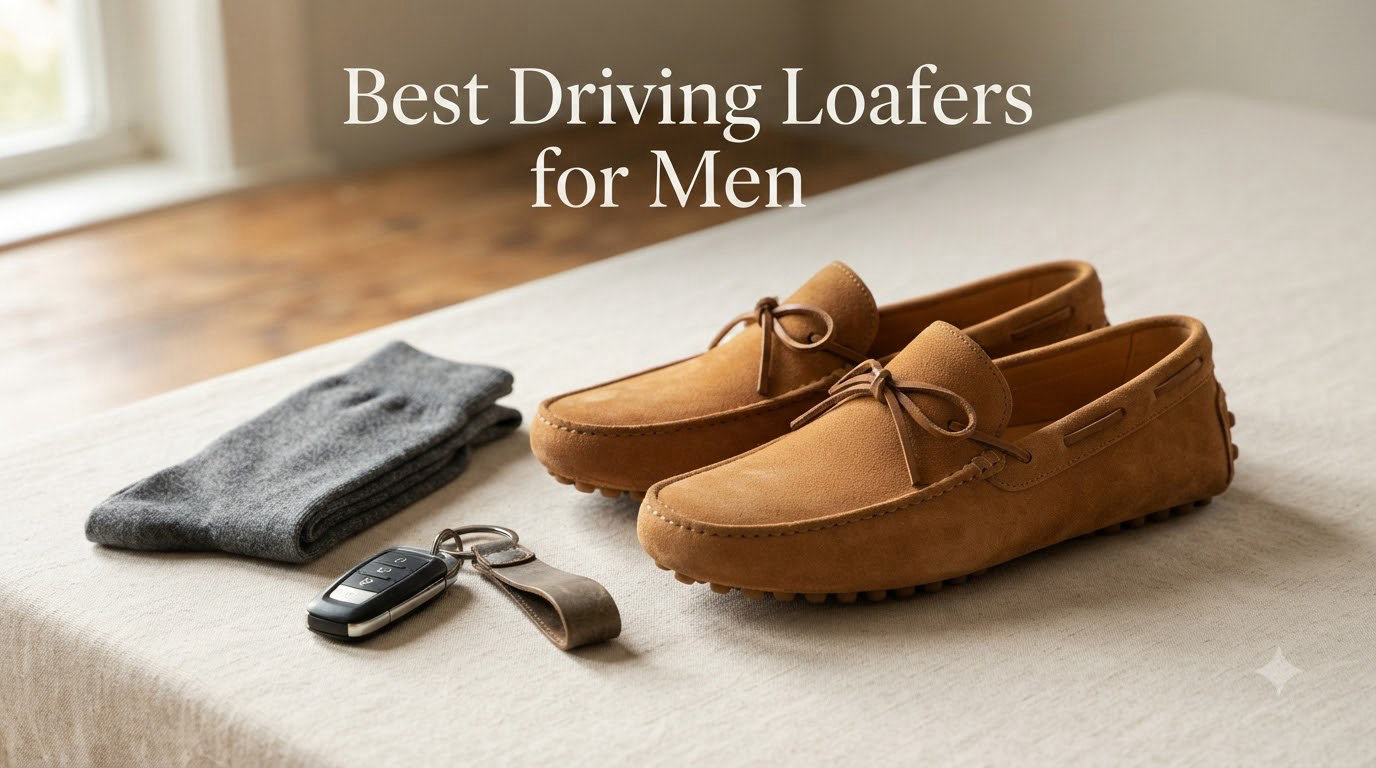 Best Driving Loafers for Men