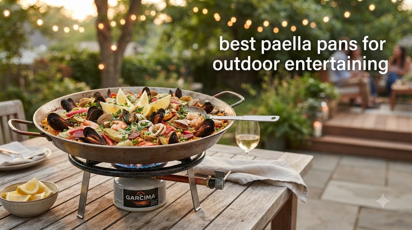 best paella pans for outdoor entertaining