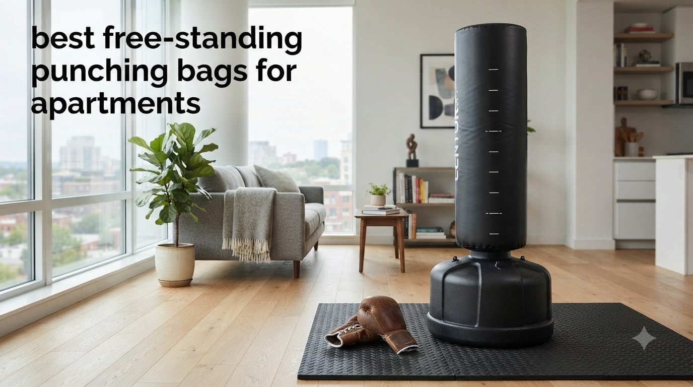 best free-standing punching bags for apartments