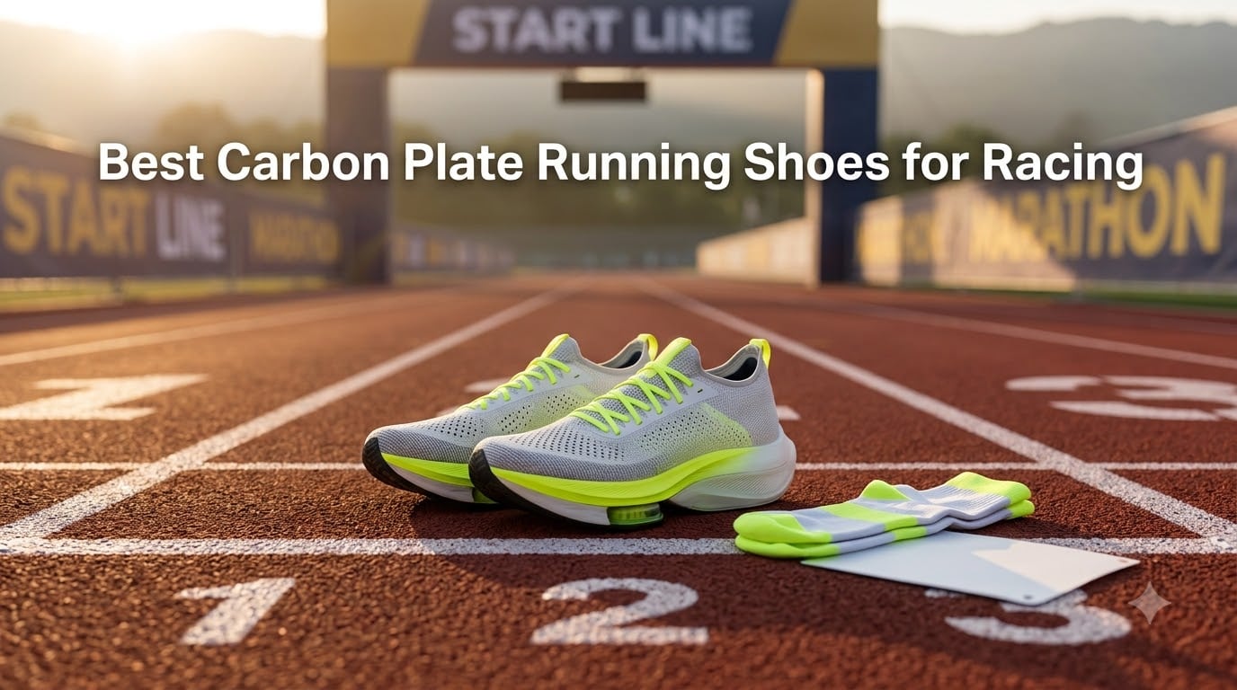 Best Carbon Plate Running Shoes for Racing