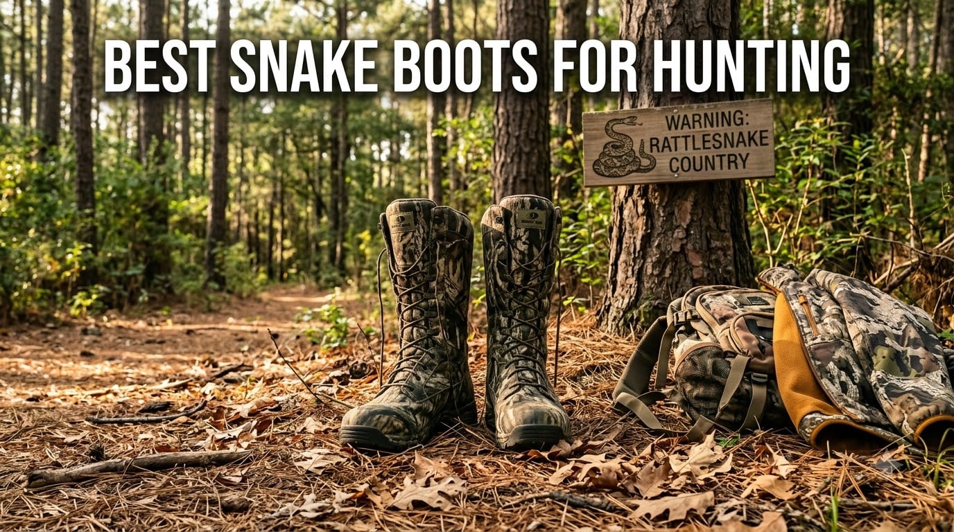 Best Snake Boots for Hunting