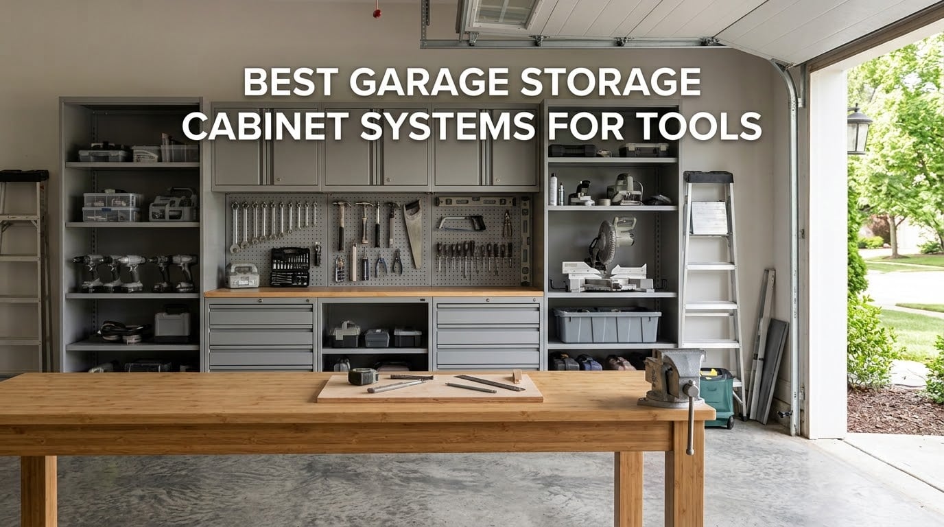 best garage storage cabinet systems for tools