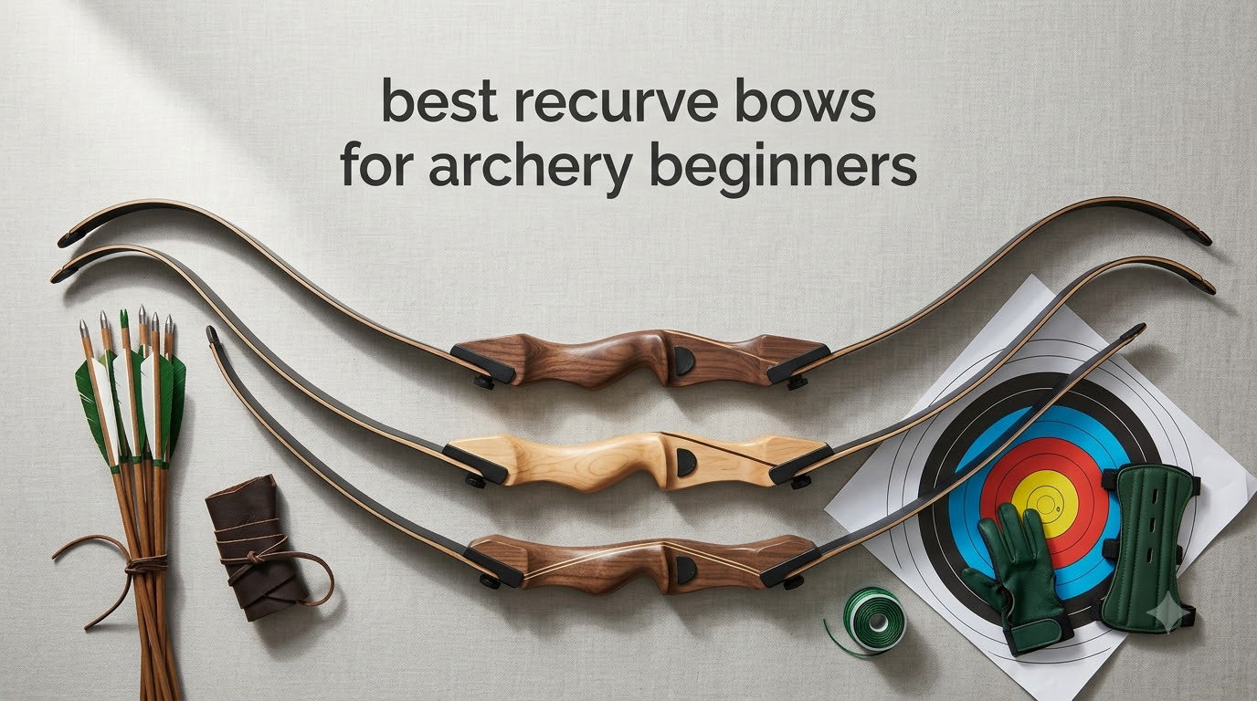 best recurve bows for archery beginners
