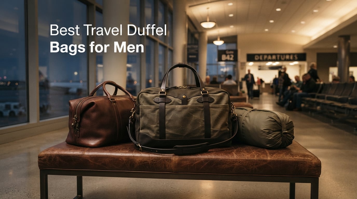 Best Travel Duffel Bags for Men