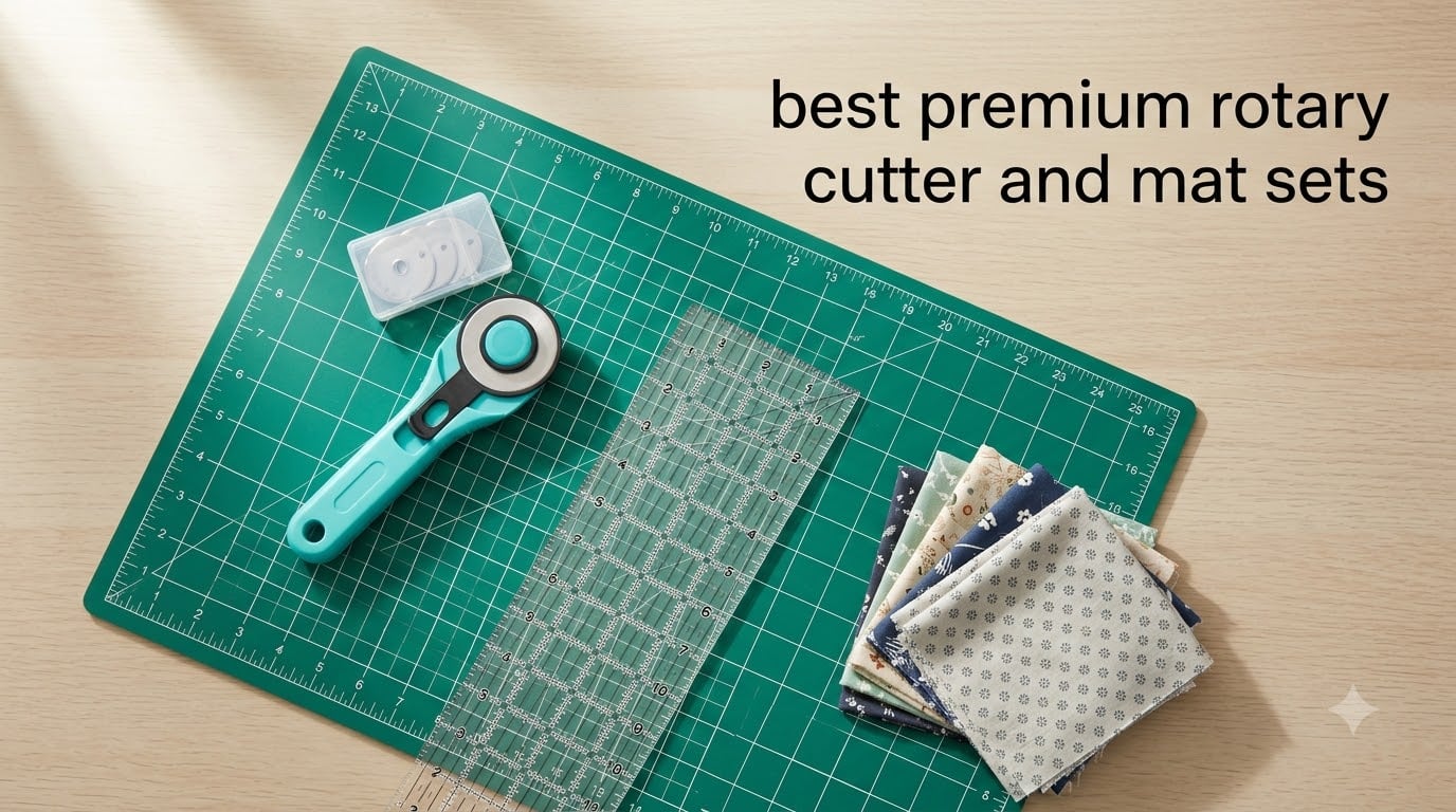 best premium rotary cutter and mat sets
