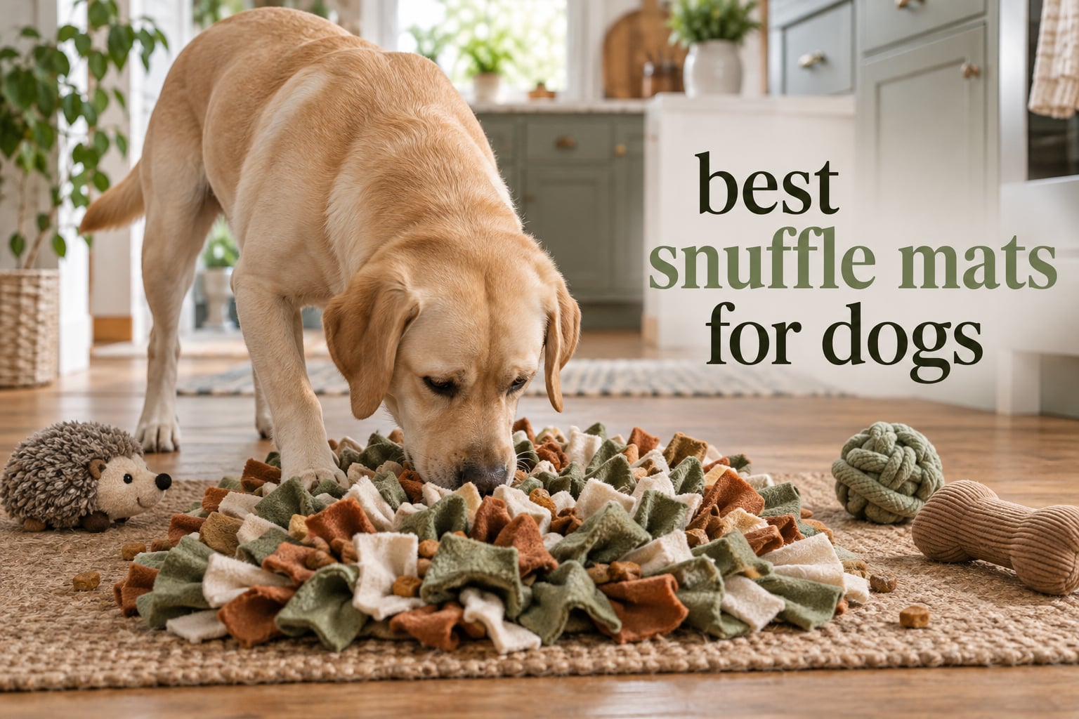 best snuffle mats for dogs