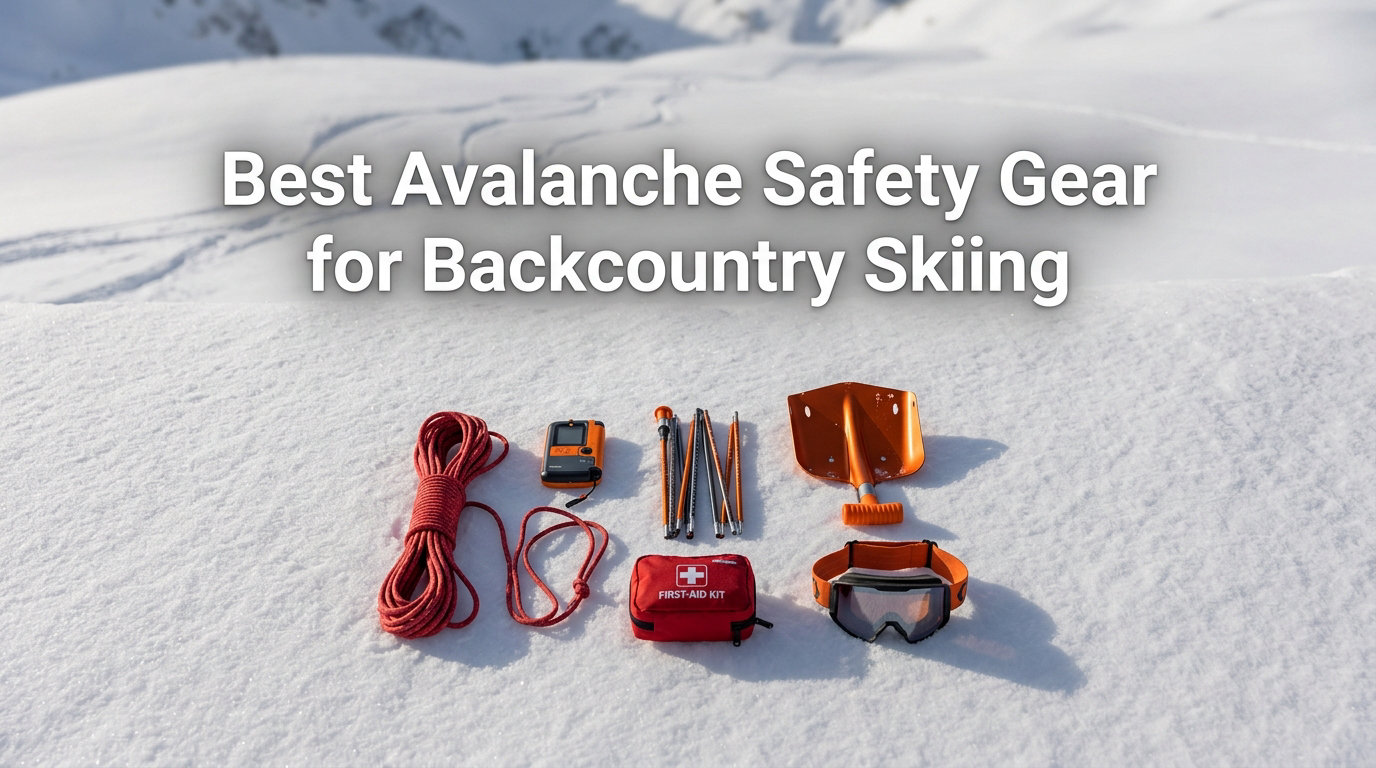 Best Avalanche Safety Gear for Backcountry Skiing