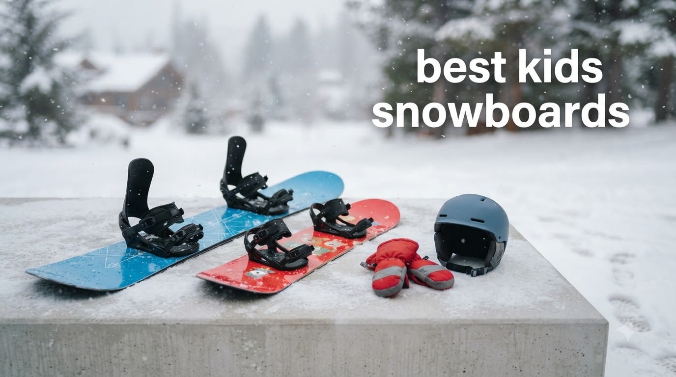best kids snowboards