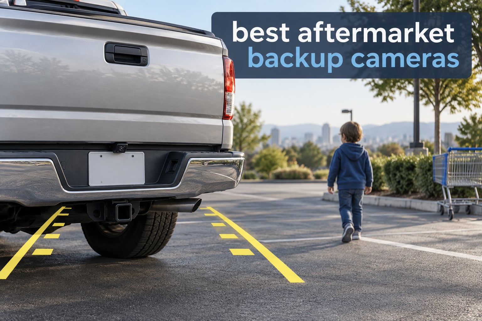 best aftermarket backup cameras