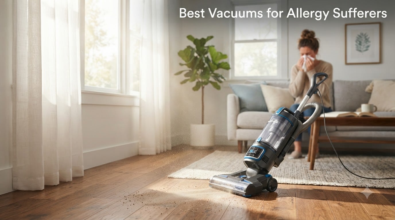 Best Vacuums for Allergy Sufferers