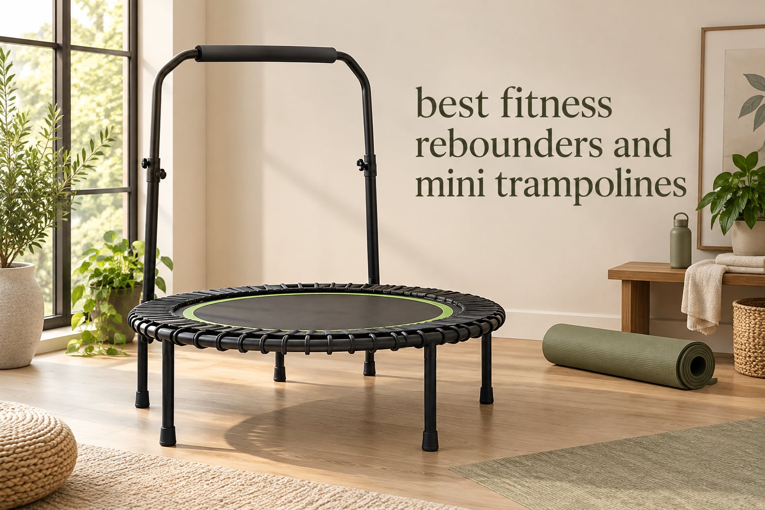 best fitness rebounders and mini trampolines
