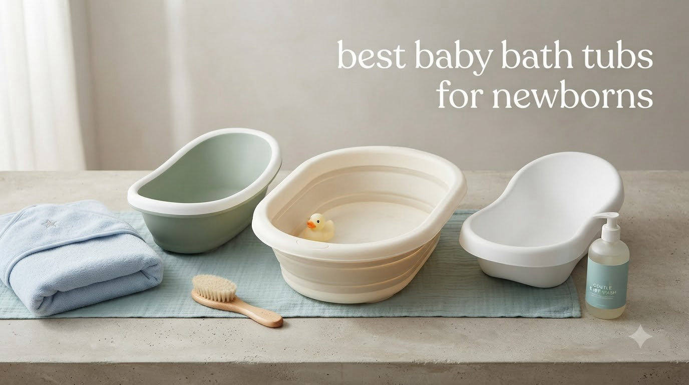 best baby bath tubs for newborns