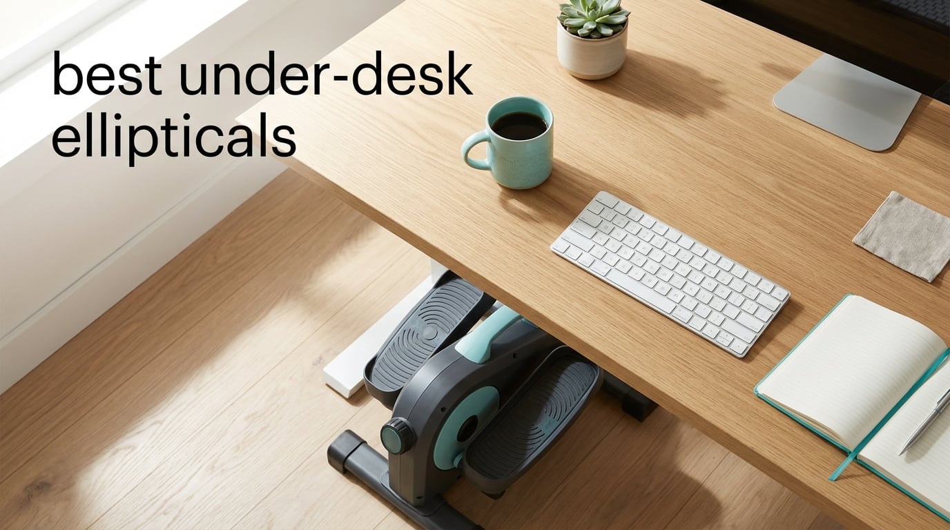 best under-desk ellipticals