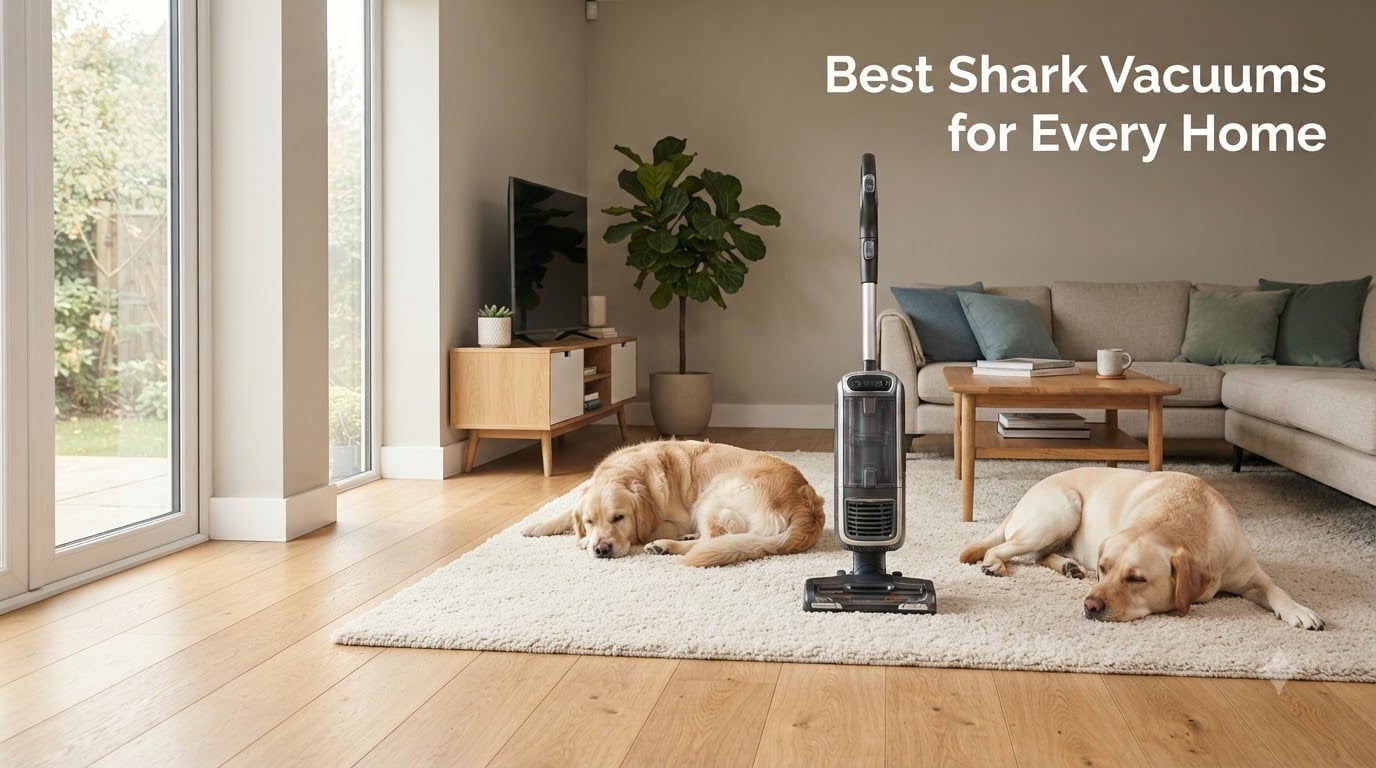 Best Shark Vacuums for Every Home
