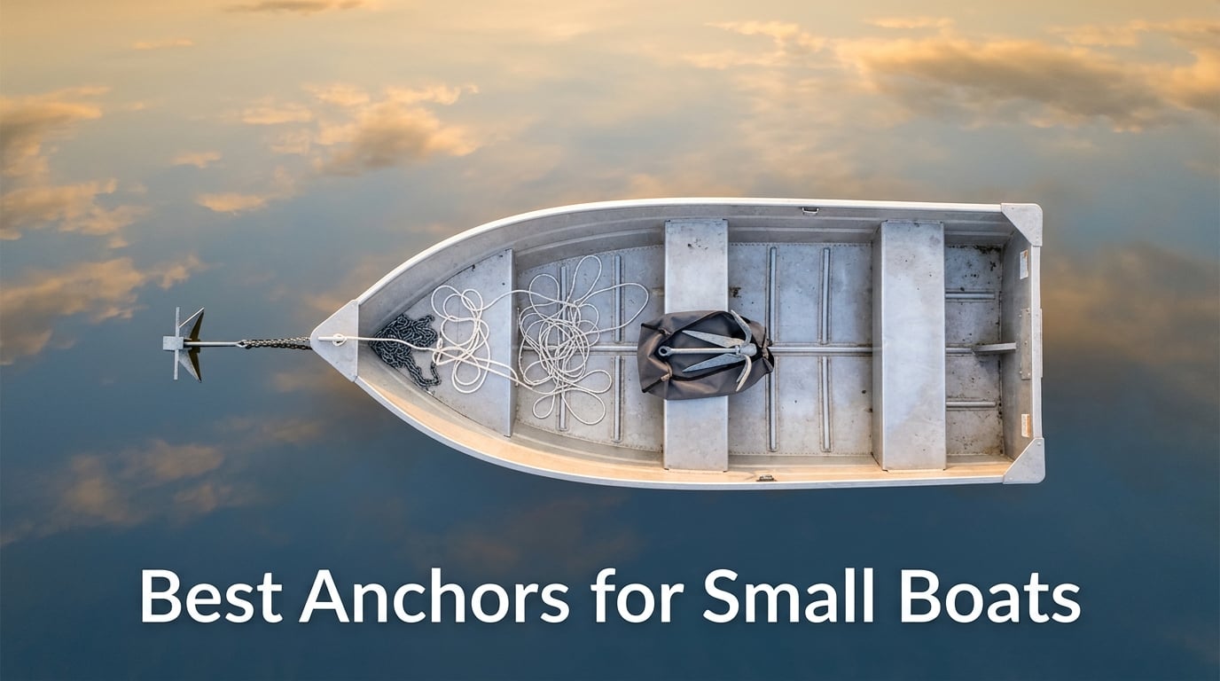 Best Anchors for Small Boats