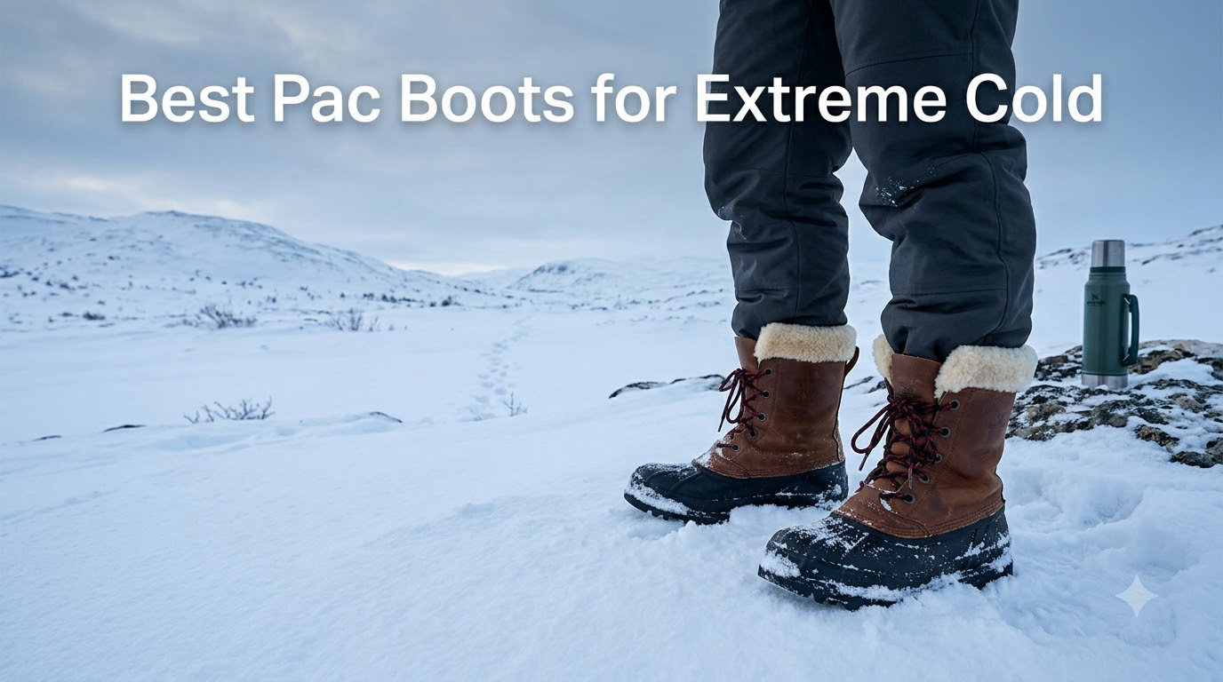 Best Pac Boots for Extreme Cold
