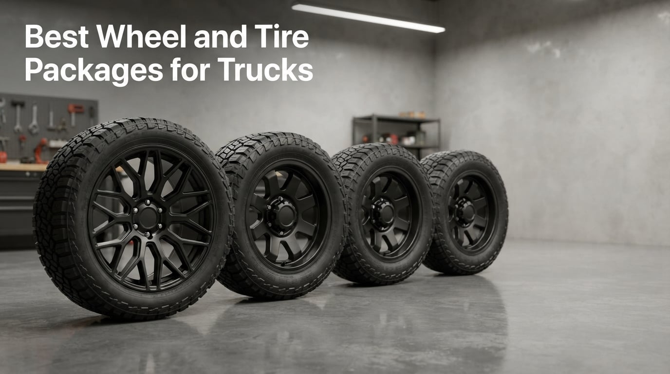 Best Wheel and Tire Packages for Trucks