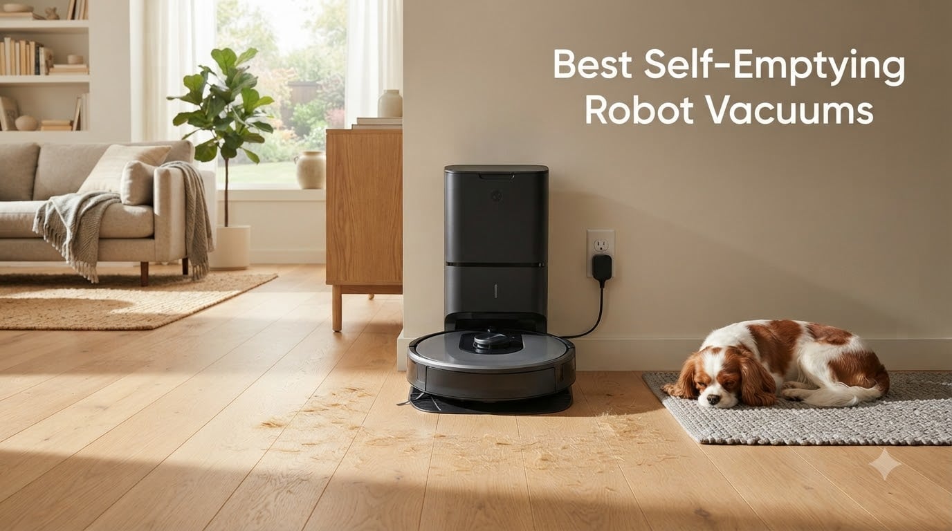 Best Self-Emptying Robot Vacuums