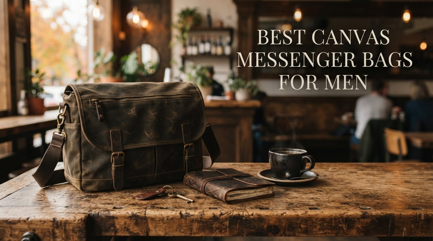 Best Canvas Messenger Bags for Men