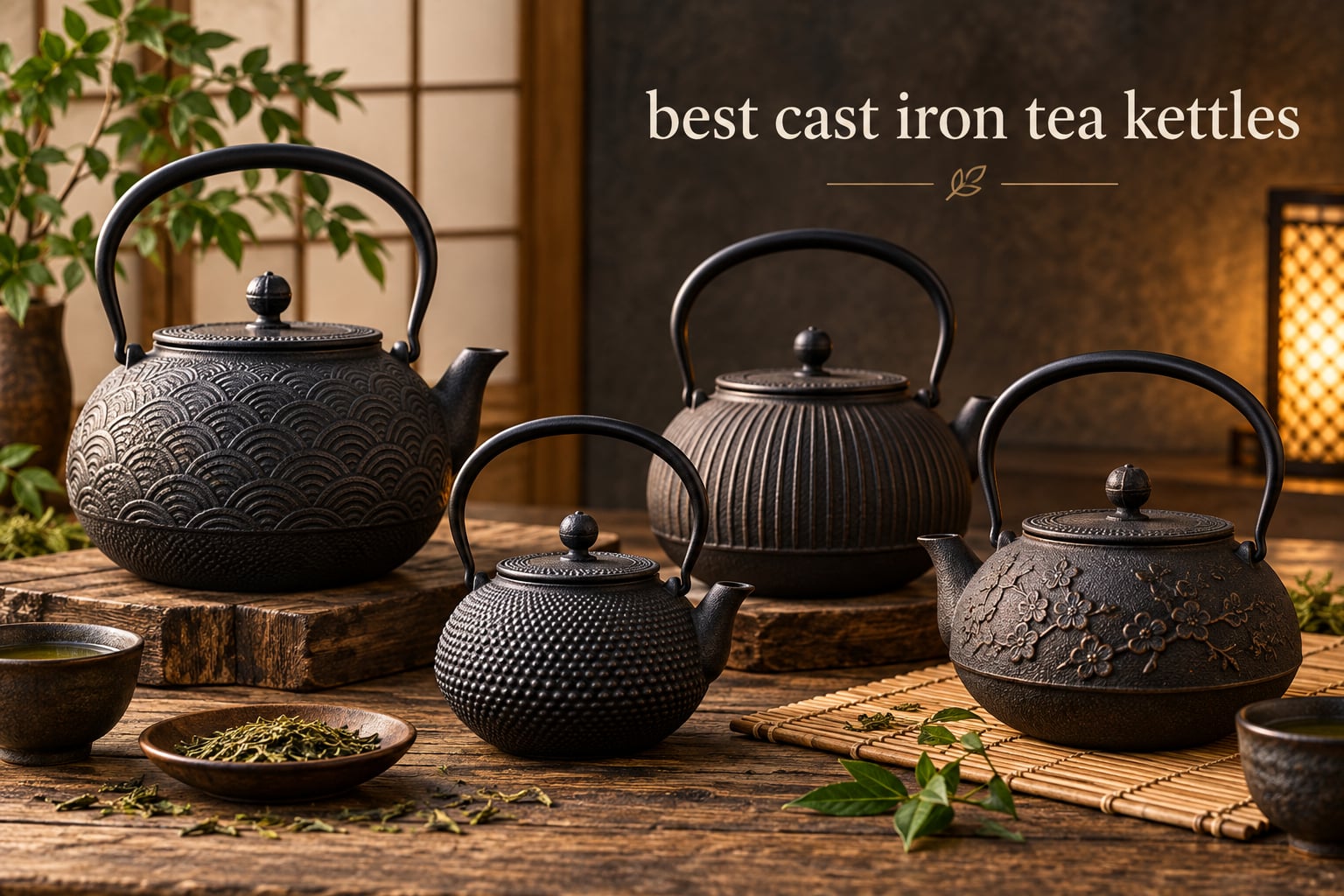 best cast iron tea kettles