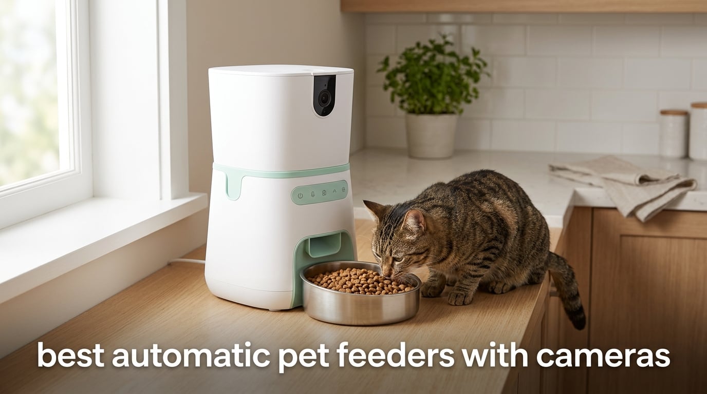 best automatic pet feeders with cameras