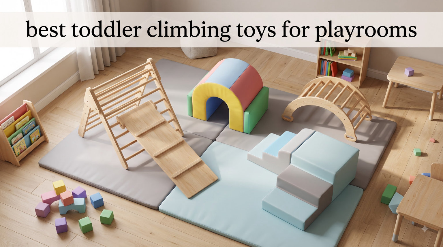 best toddler climbing toys for playrooms