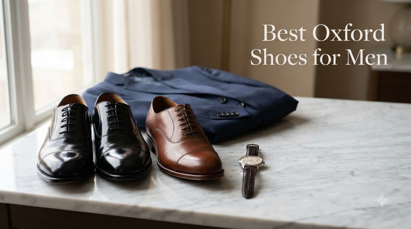 Best Oxford Shoes for Men