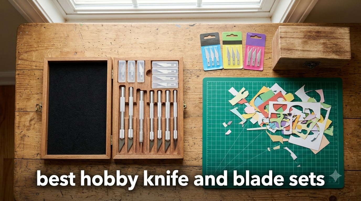 best hobby knife and blade sets