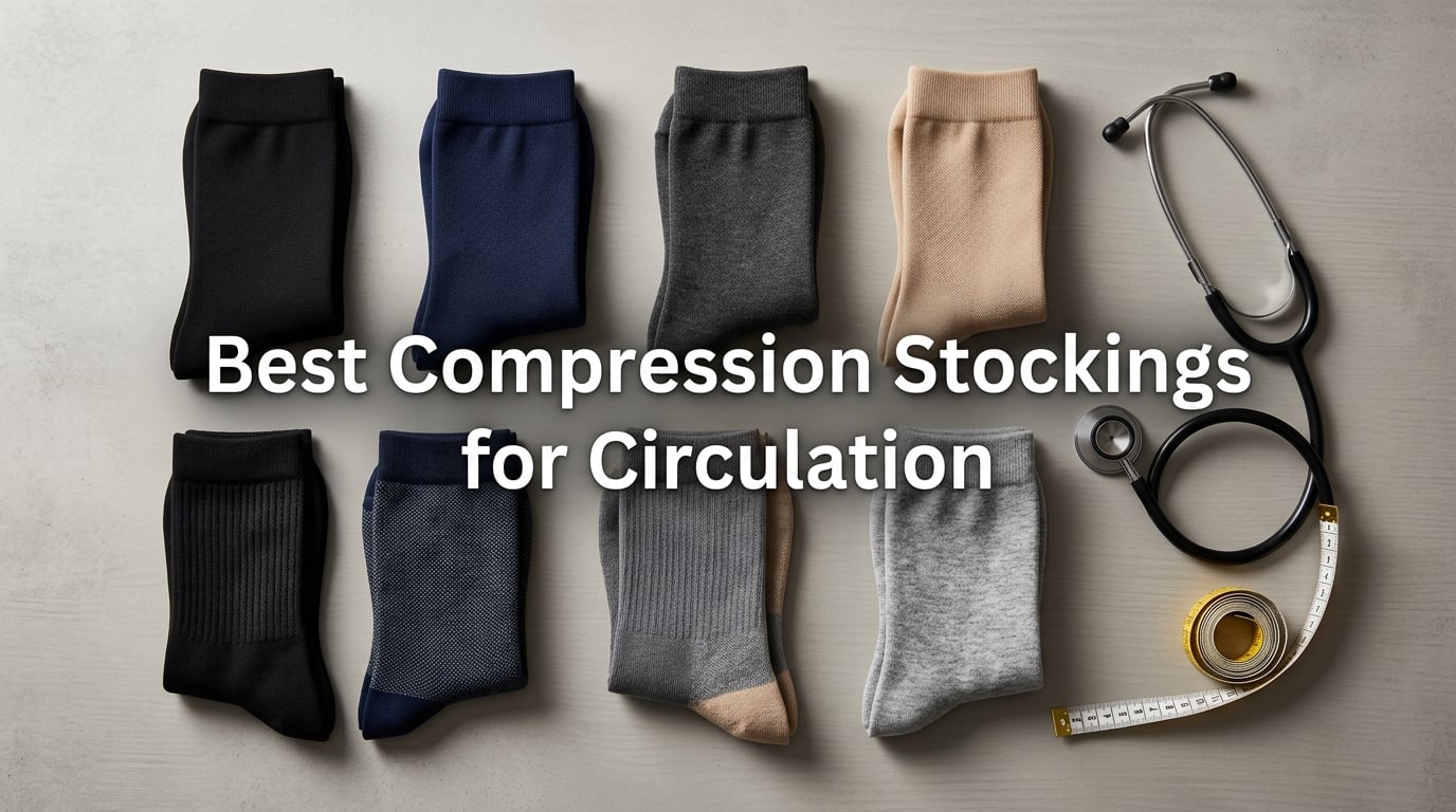 Best Compression Stockings for Circulation