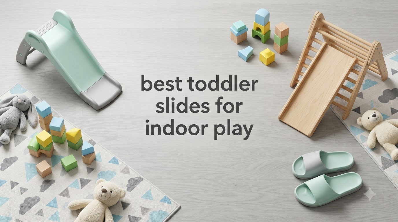 best toddler slides for indoor play