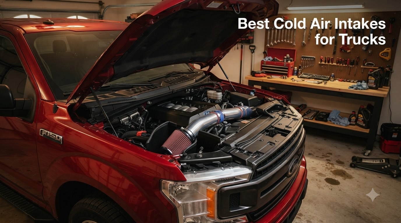 Best Cold Air Intakes for Trucks