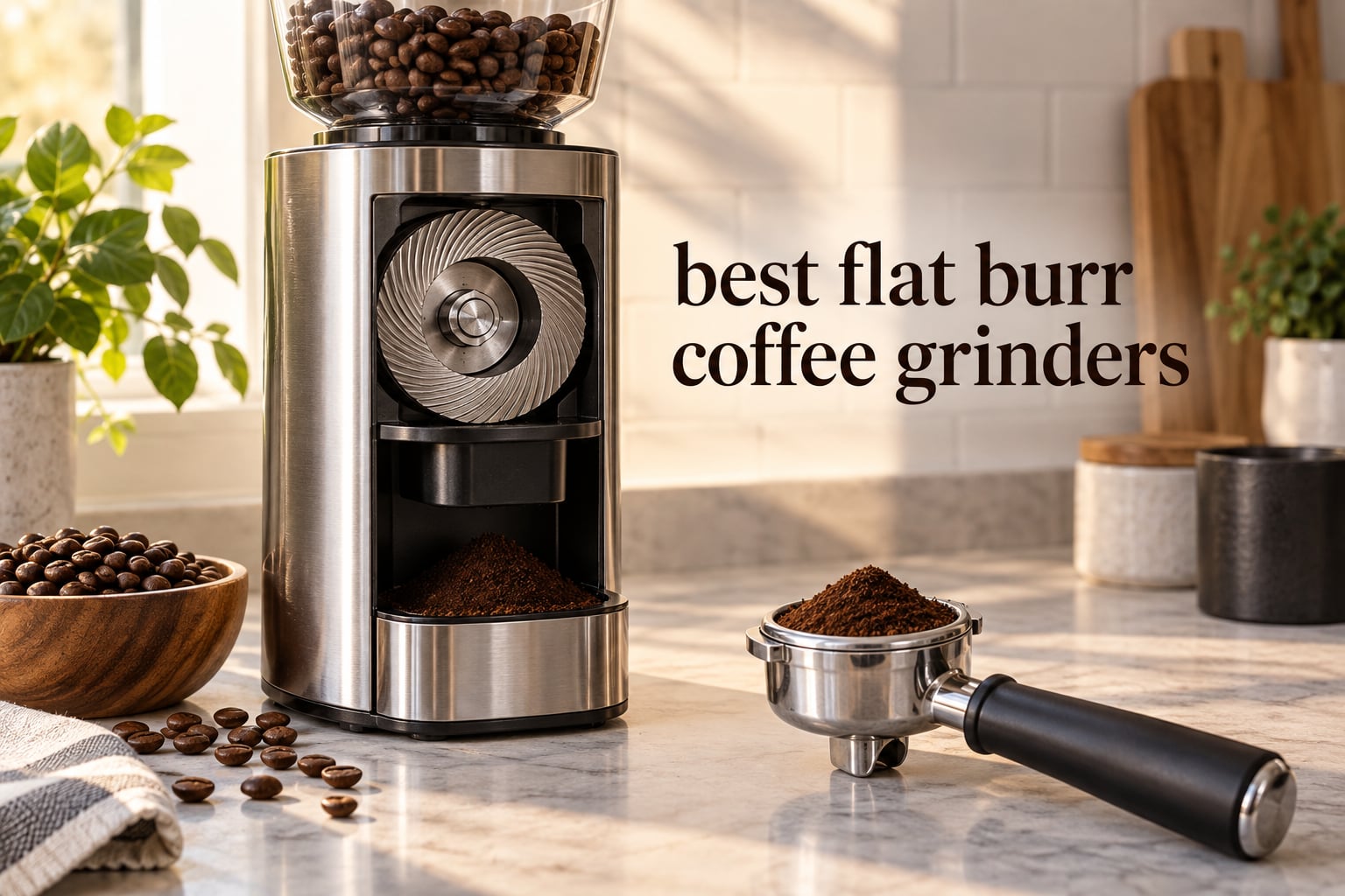 best flat burr coffee grinders