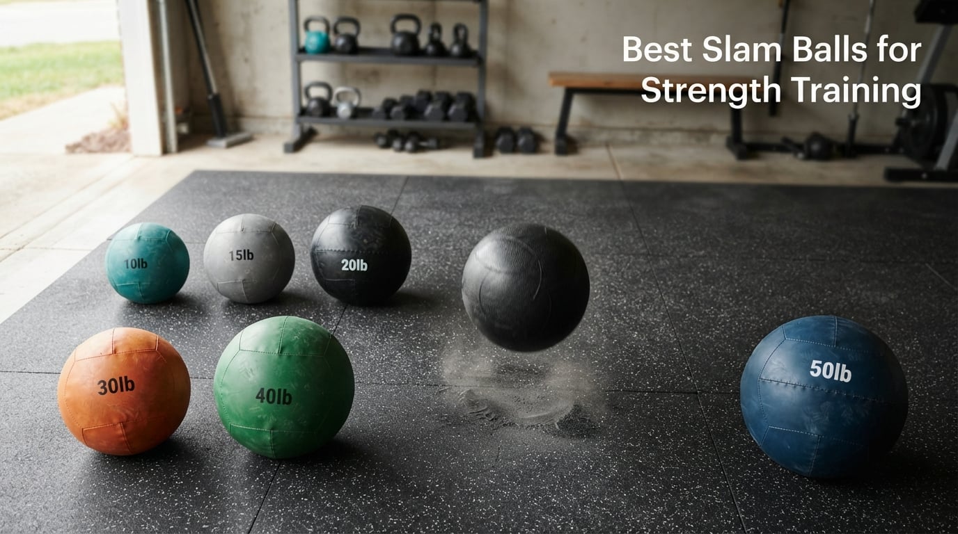 Best Slam Balls for Strength Training