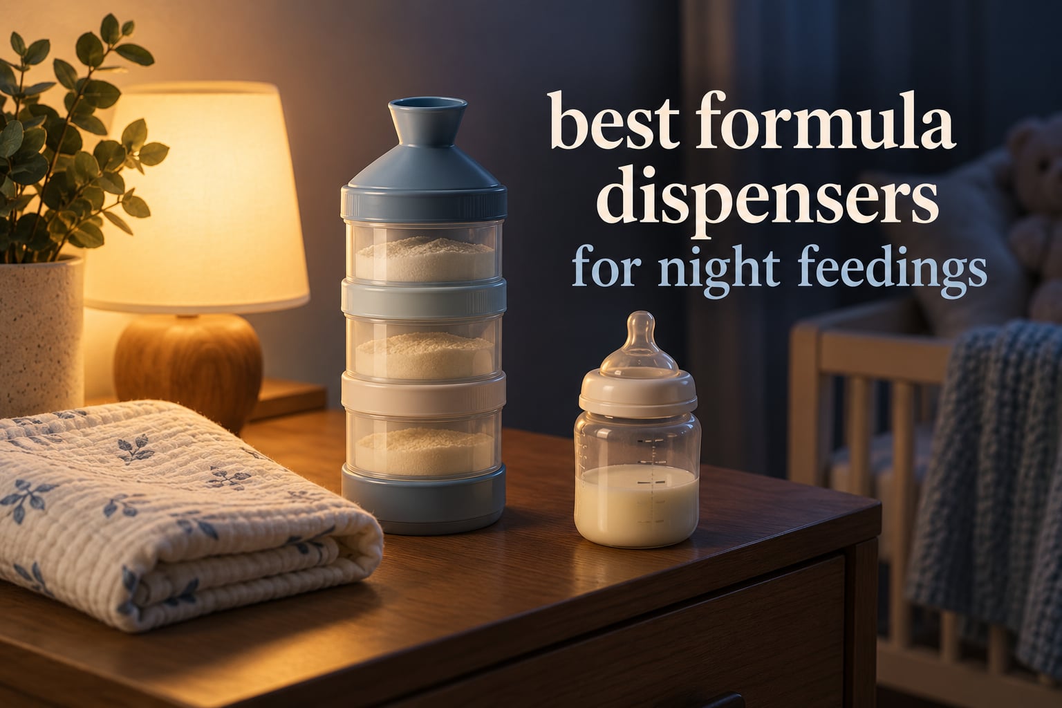 best formula dispensers for night feedings