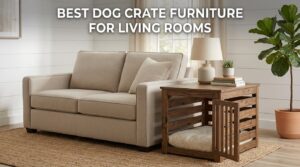 best dog crate furniture for living rooms